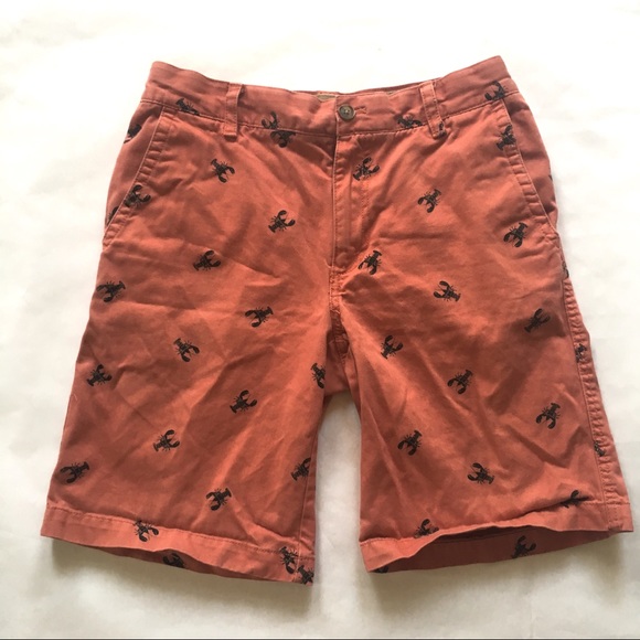 Izod Other - Izod Men's Lobster Print Shorts Size 30